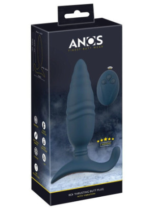 ANOS RC Thrusting butt plug wi